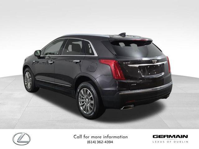 used 2018 Cadillac XT5 car, priced at $18,485