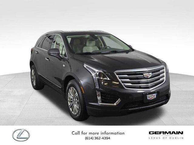 used 2018 Cadillac XT5 car, priced at $18,485