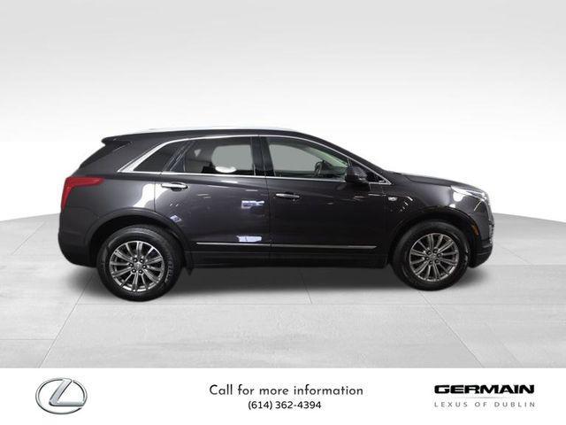 used 2018 Cadillac XT5 car, priced at $18,485