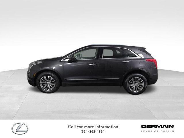 used 2018 Cadillac XT5 car, priced at $18,485