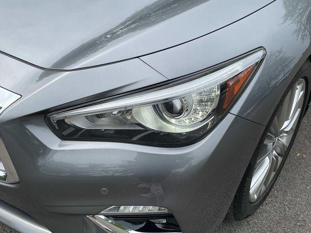 used 2022 INFINITI Q50 car, priced at $30,607
