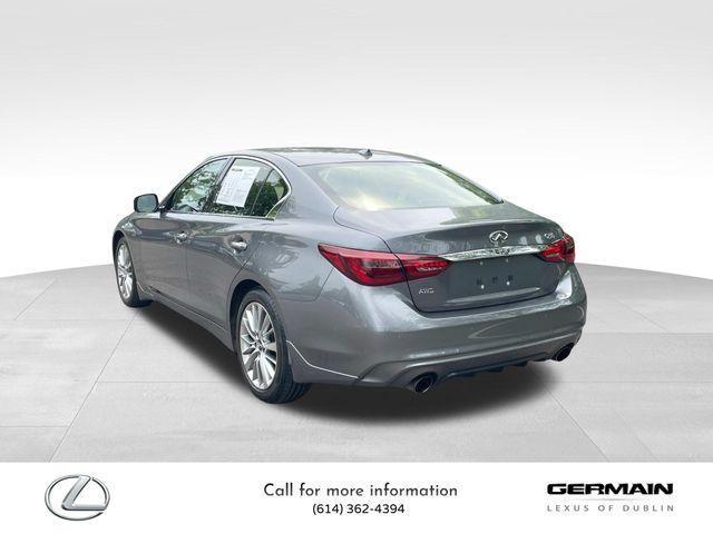 used 2022 INFINITI Q50 car, priced at $30,607