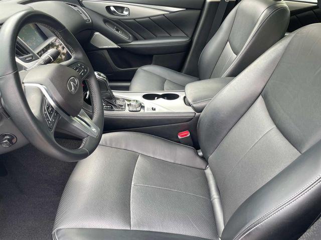 used 2022 INFINITI Q50 car, priced at $30,607