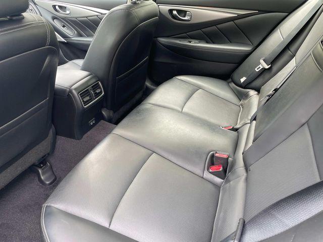 used 2022 INFINITI Q50 car, priced at $30,607
