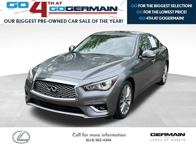 used 2022 INFINITI Q50 car, priced at $29,453