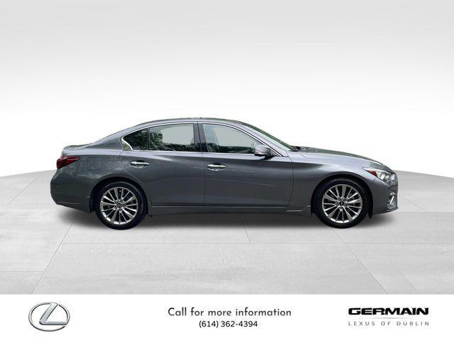 used 2022 INFINITI Q50 car, priced at $30,607