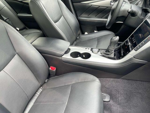 used 2022 INFINITI Q50 car, priced at $30,607