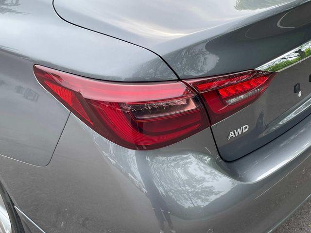 used 2022 INFINITI Q50 car, priced at $30,607
