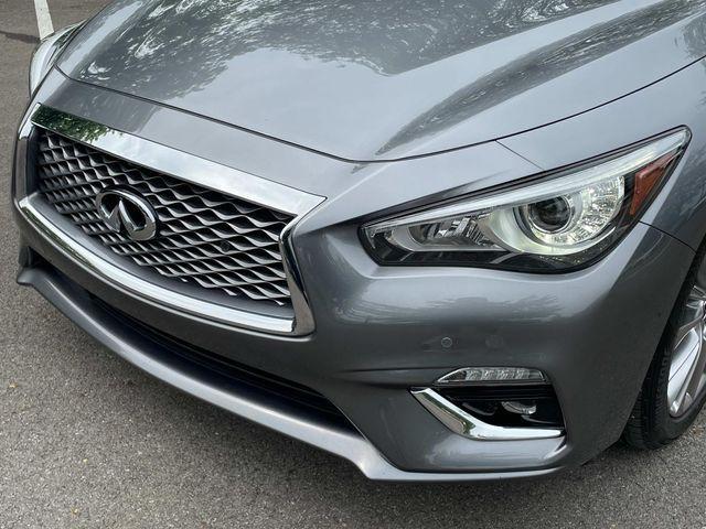 used 2022 INFINITI Q50 car, priced at $30,607
