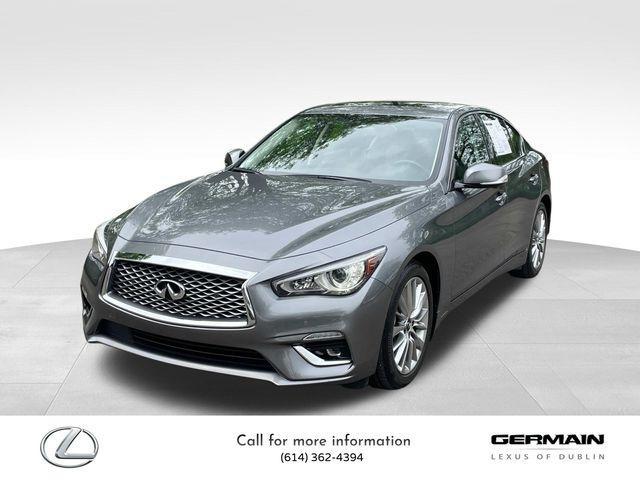 used 2022 INFINITI Q50 car, priced at $30,607