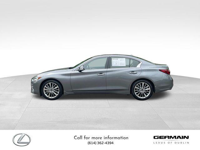 used 2022 INFINITI Q50 car, priced at $30,607