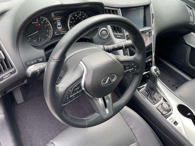 used 2022 INFINITI Q50 car, priced at $30,607