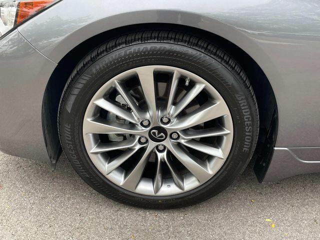 used 2022 INFINITI Q50 car, priced at $30,607