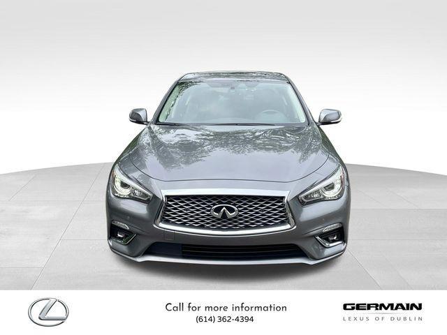 used 2022 INFINITI Q50 car, priced at $30,607