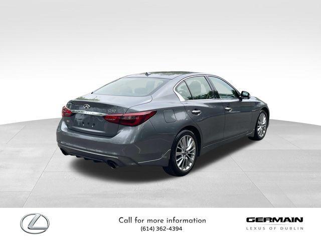 used 2022 INFINITI Q50 car, priced at $30,607