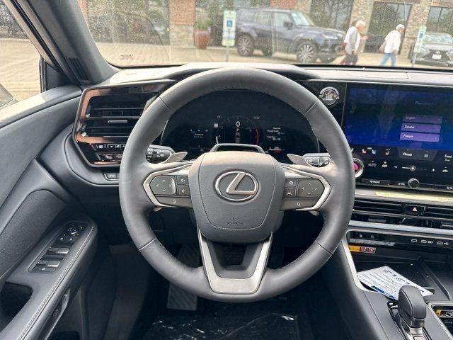 new 2025 Lexus TX 350 car, priced at $72,204