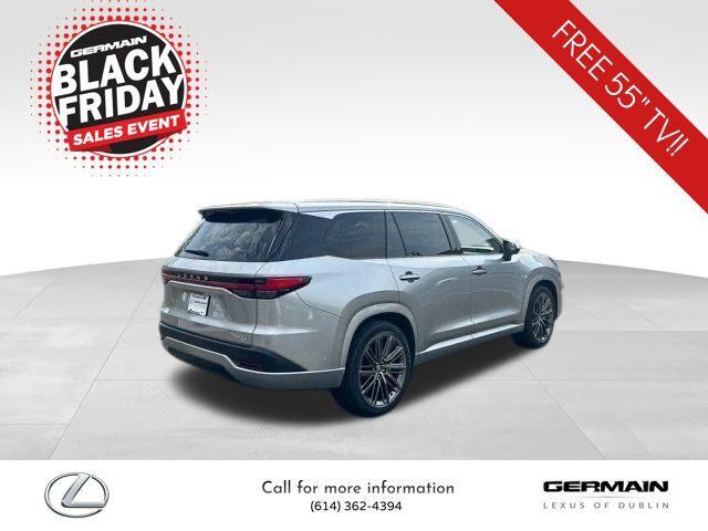 new 2025 Lexus TX 350 car, priced at $70,271