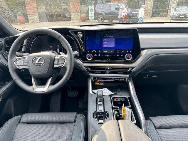 new 2025 Lexus TX 350 car, priced at $70,271