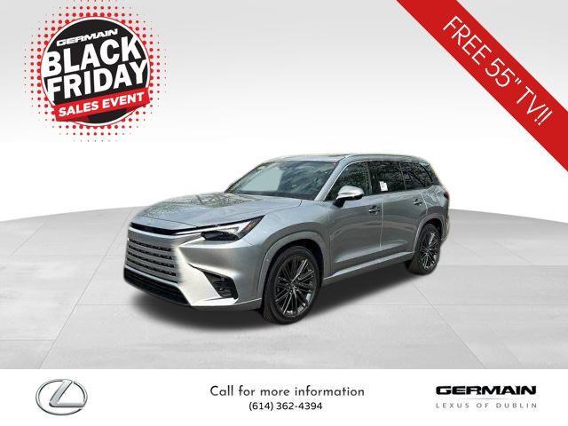 new 2025 Lexus TX 350 car, priced at $70,271