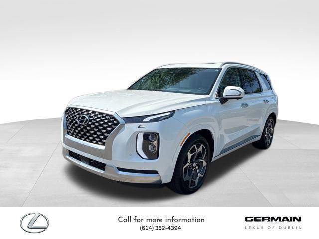 used 2022 Hyundai Palisade car, priced at $36,485