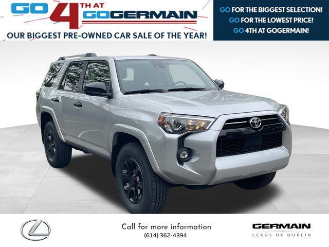 used 2022 Toyota 4Runner car, priced at $34,795