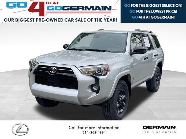 used 2022 Toyota 4Runner car, priced at $34,795