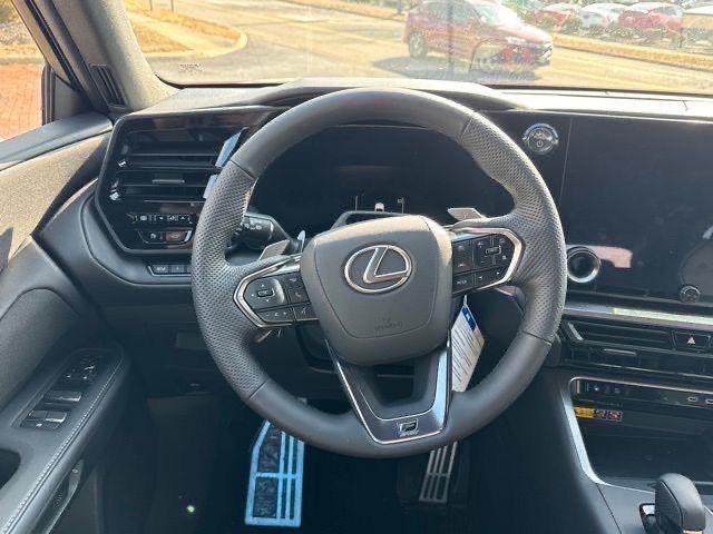 new 2025 Lexus TX 500h car, priced at $71,453