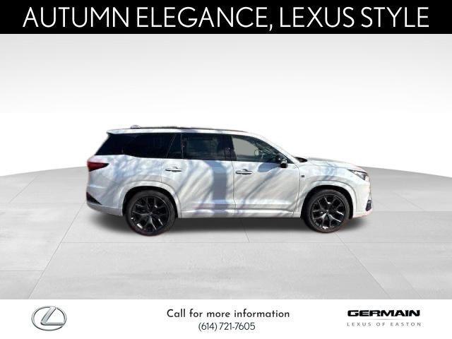 new 2025 Lexus TX 500h car, priced at $71,453