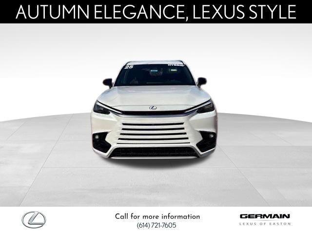 new 2025 Lexus TX 500h car, priced at $71,453