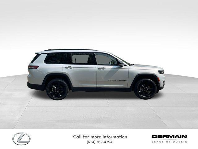 used 2021 Jeep Grand Cherokee L car, priced at $33,787