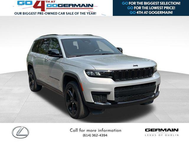 used 2021 Jeep Grand Cherokee L car, priced at $31,974