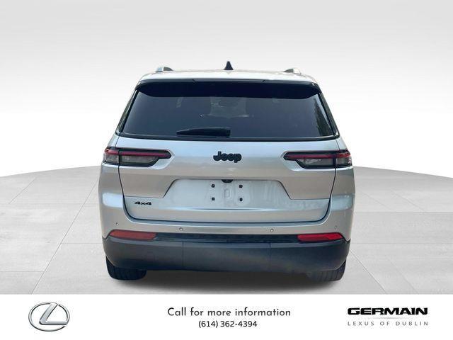 used 2021 Jeep Grand Cherokee L car, priced at $33,787