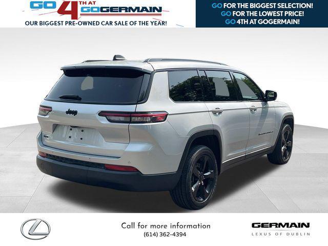 used 2021 Jeep Grand Cherokee L car, priced at $31,974