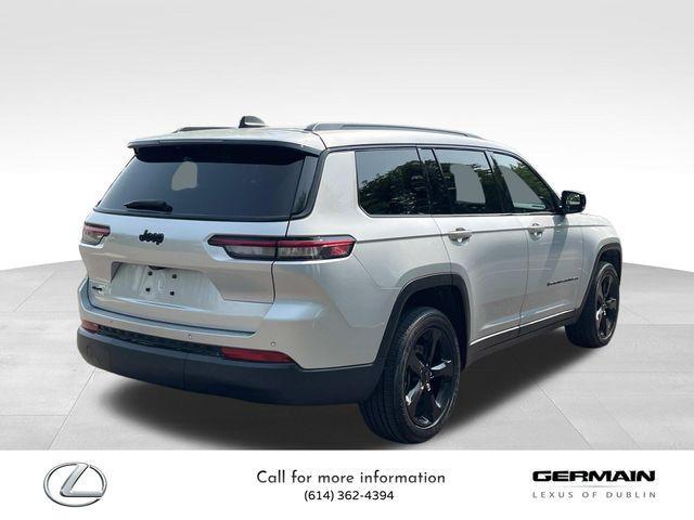 used 2021 Jeep Grand Cherokee L car, priced at $33,787