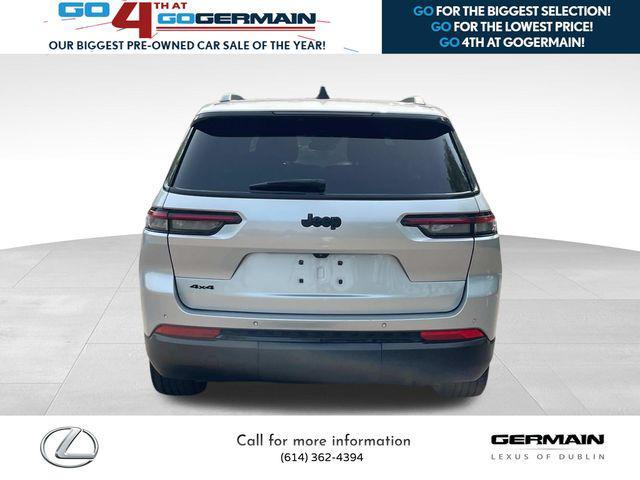 used 2021 Jeep Grand Cherokee L car, priced at $31,974