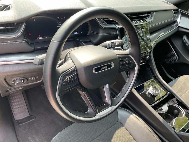 used 2021 Jeep Grand Cherokee L car, priced at $33,787