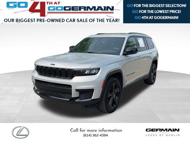 used 2021 Jeep Grand Cherokee L car, priced at $31,974