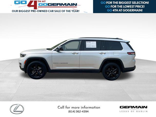 used 2021 Jeep Grand Cherokee L car, priced at $31,974
