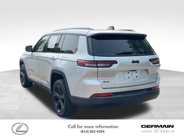 used 2021 Jeep Grand Cherokee L car, priced at $33,787