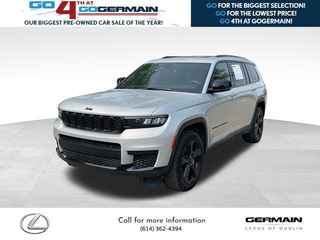 used 2021 Jeep Grand Cherokee L car, priced at $31,974