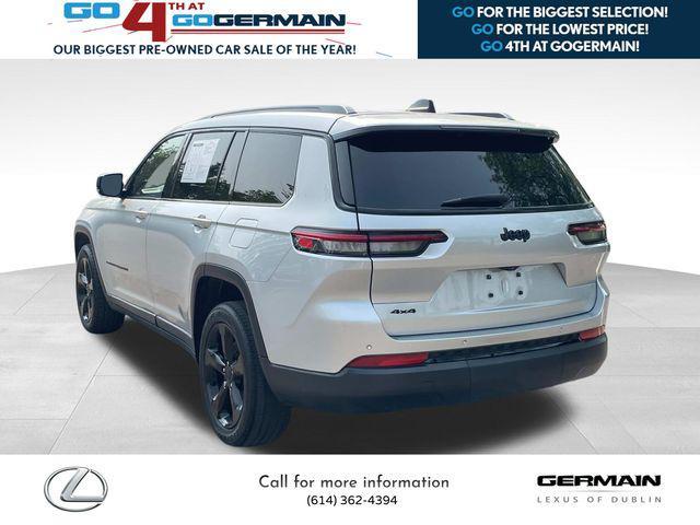 used 2021 Jeep Grand Cherokee L car, priced at $31,974