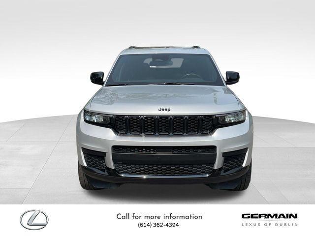 used 2021 Jeep Grand Cherokee L car, priced at $33,787