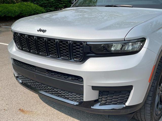 used 2021 Jeep Grand Cherokee L car, priced at $33,787