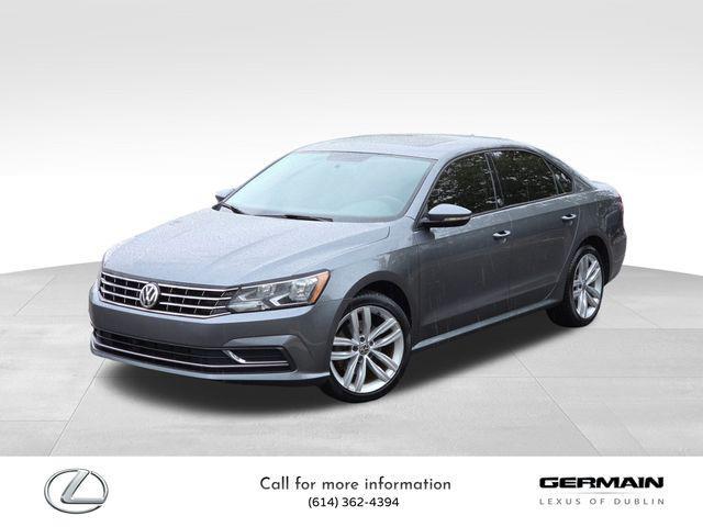 used 2019 Volkswagen Passat car, priced at $12,984