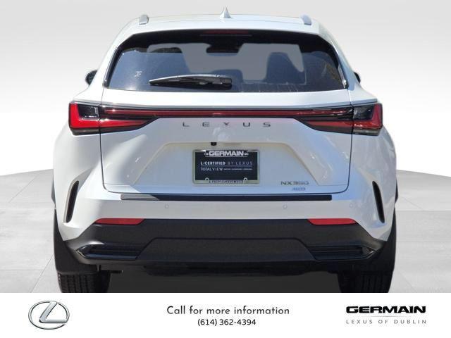 used 2024 Lexus NX 350 car, priced at $44,280