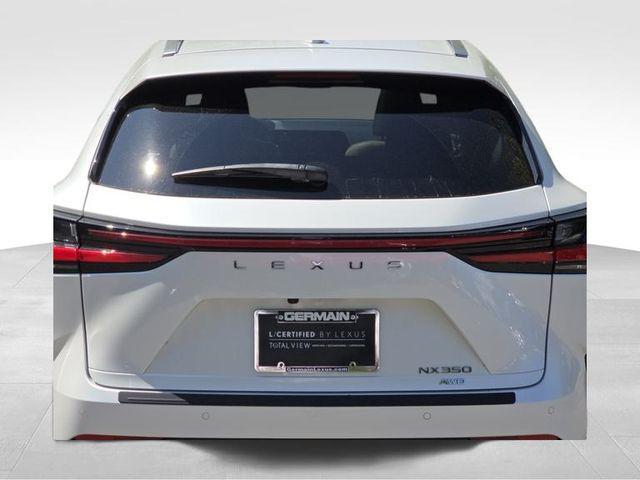 used 2024 Lexus NX 350 car, priced at $44,280
