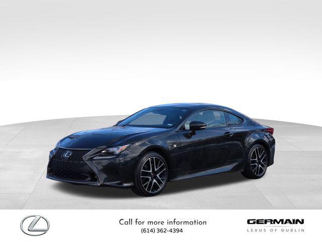 used 2018 Lexus RC 350 car, priced at $23,495