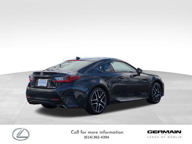 used 2018 Lexus RC 350 car, priced at $23,495