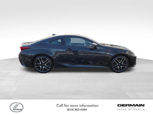 used 2018 Lexus RC 350 car, priced at $23,495
