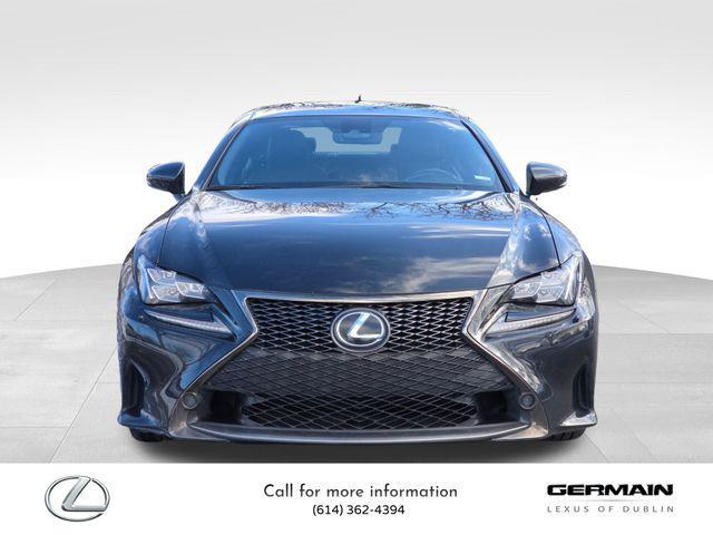 used 2018 Lexus RC 350 car, priced at $23,495